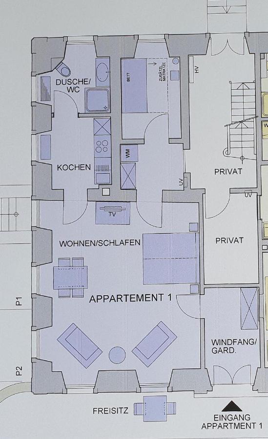 Ehem. Sommerresidenz Von Fuerst Friedrich Iii. App.1 Und App.2 Kirn Exterior photo